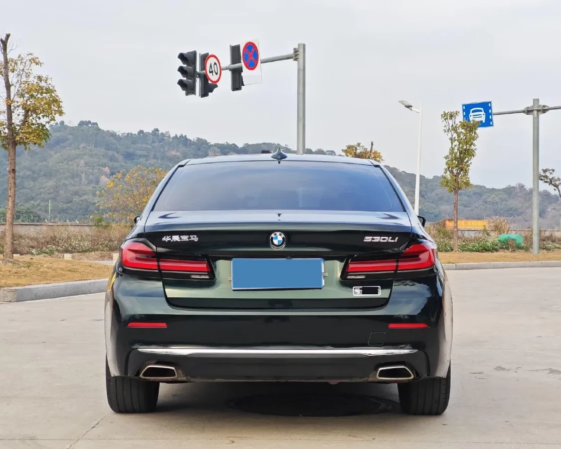 2021 BMW 5 Series 2.0T 252HP L4 8AT,autocango,china used car exporter,china ev exporter,chinese used car exporter,chinese used ev exporter