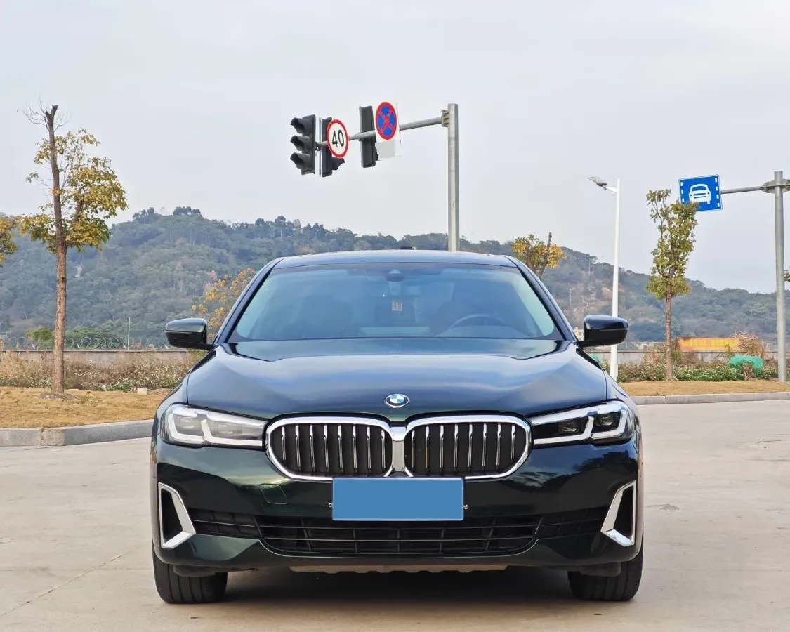 2021 BMW 5 Series 2.0T 252HP L4 8AT,autocango,china used car exporter,china ev exporter,chinese used car exporter,chinese used ev exporter