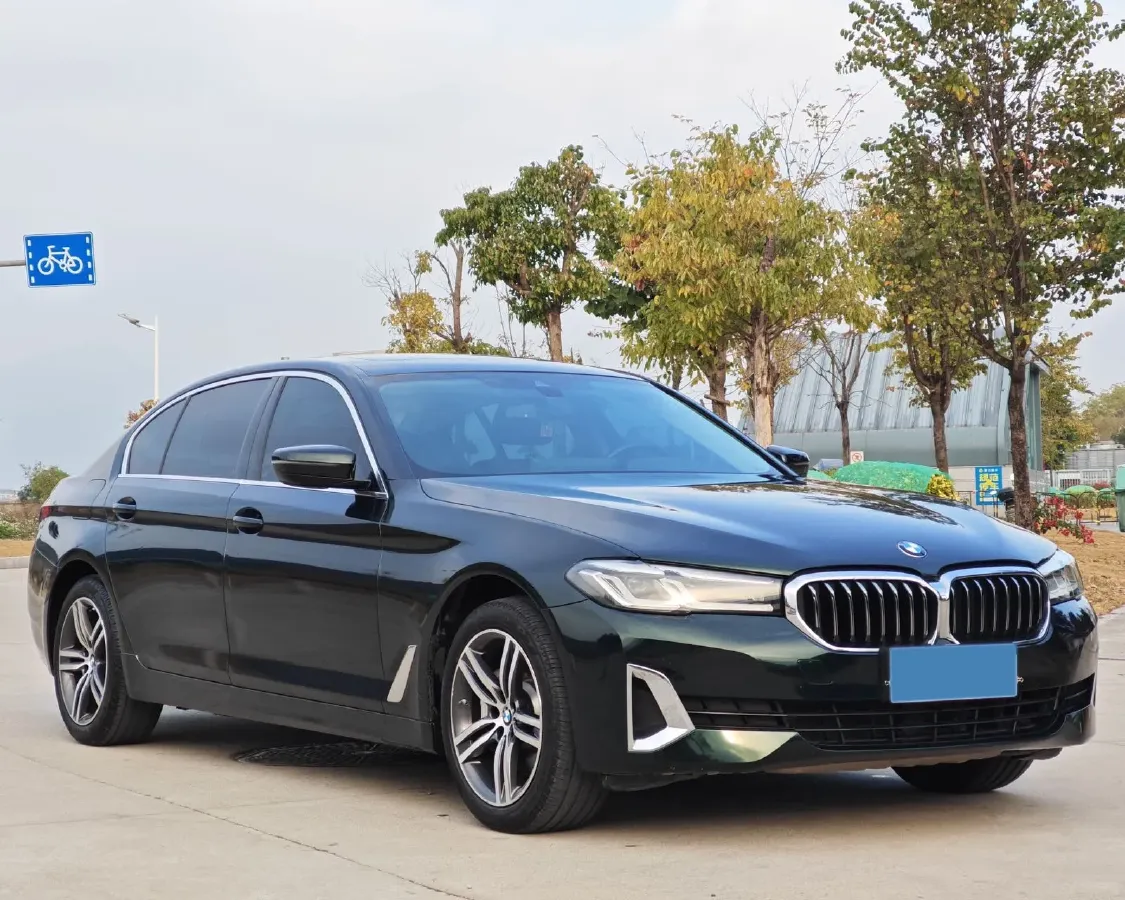 2021 BMW 5 Series 2.0T 252HP L4 8AT,autocango,china used car exporter,china ev exporter,chinese used car exporter,chinese used ev exporter