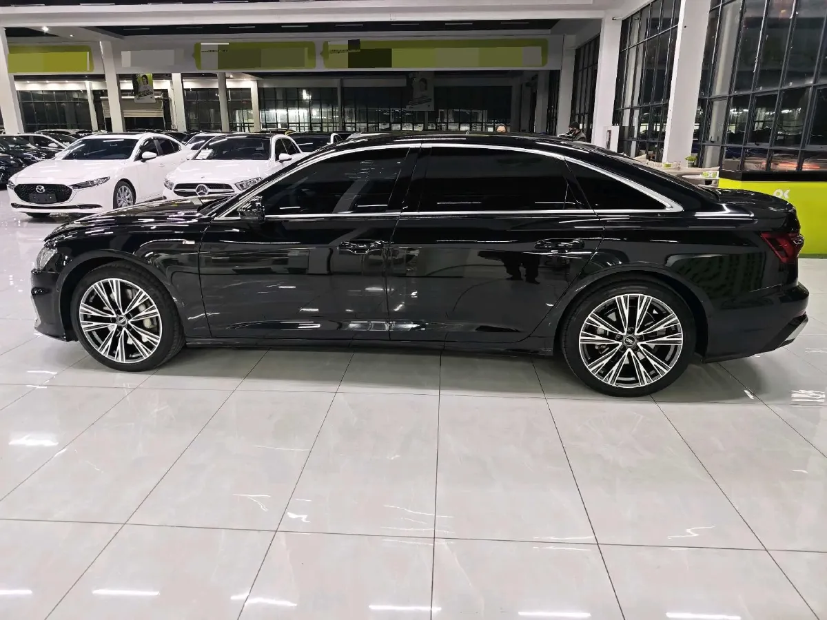 2024 Audi A6L 3.0T 340HP V6 7DCT,autocango,china used car exporter,china ev exporter,chinese used car exporter,chinese used ev exporter
