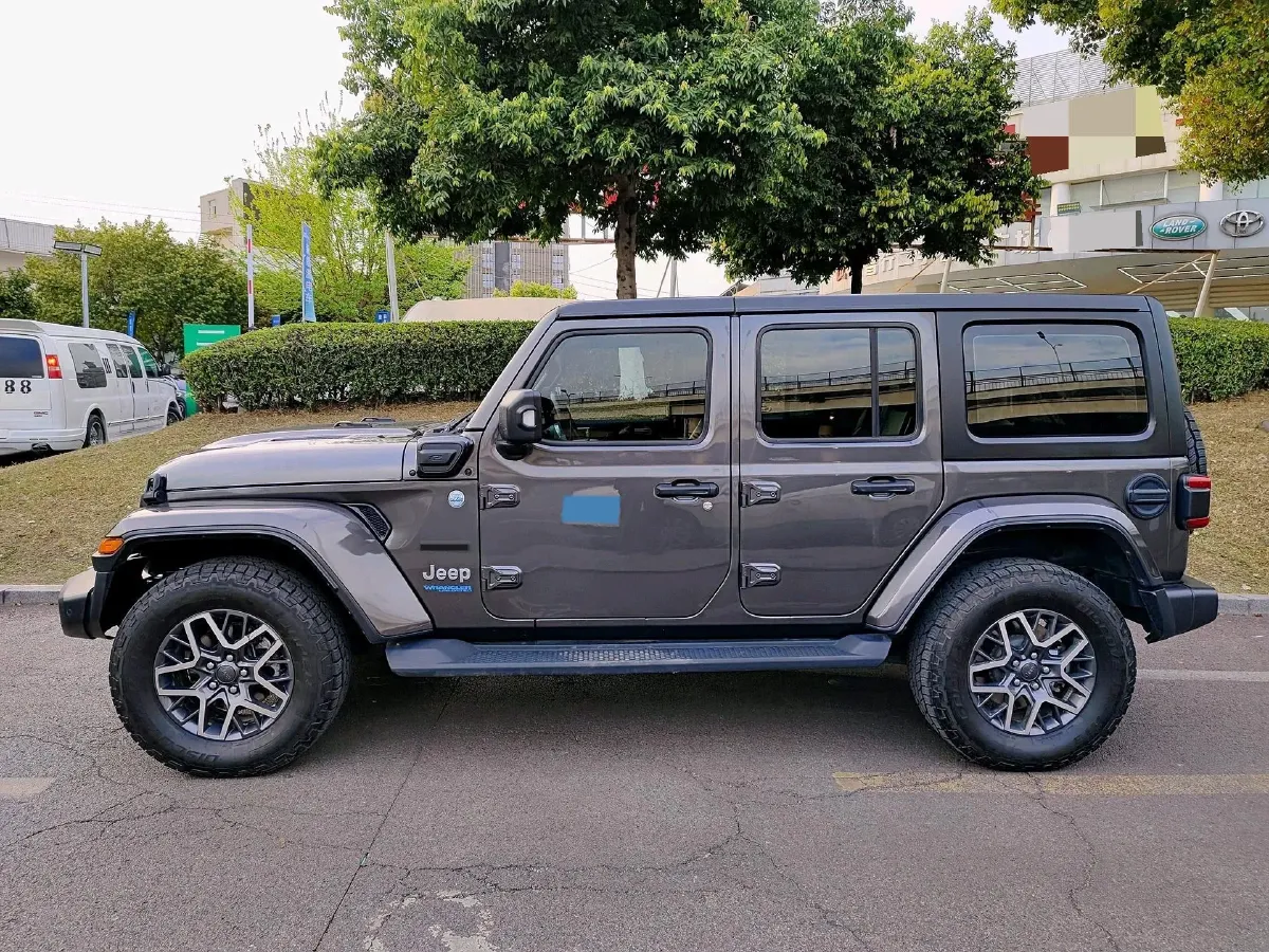 2021 Jeep Wrangler 2.0T 266HP L4 8AT PHEV 17KWH,autocango,china used car exporter,china ev exporter,chinese used car exporter,chinese used ev exporter
