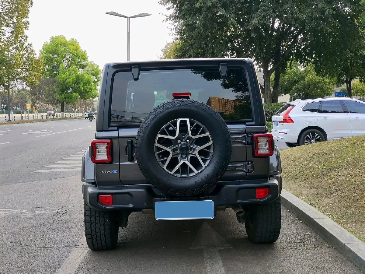 2021 Jeep Wrangler 2.0T 266HP L4 8AT PHEV 17KWH,autocango,china used car exporter,china ev exporter,chinese used car exporter,chinese used ev exporter