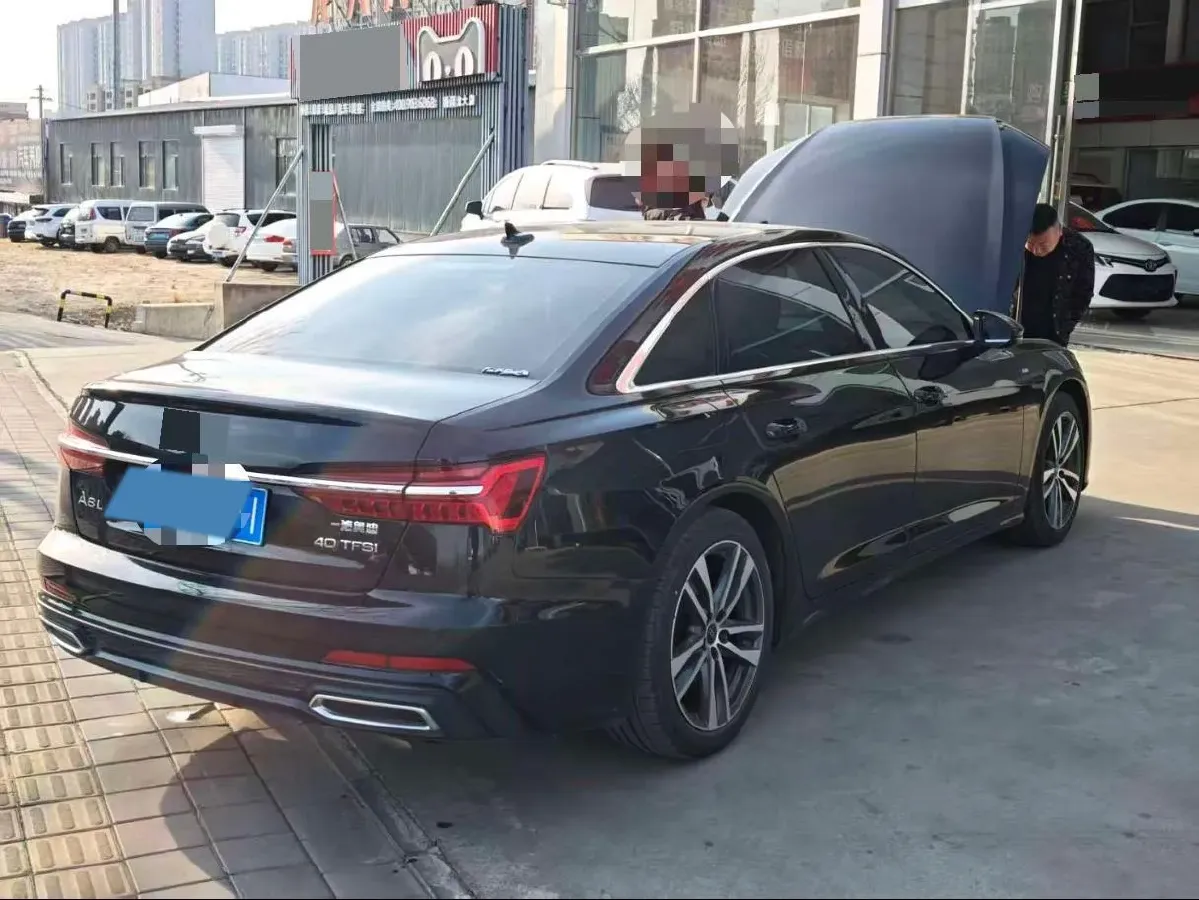 2019 Audi A6L 2.0T 190HP L4 7DCT,autocango,china used car exporter,china ev exporter,chinese used car exporter,chinese used ev exporter