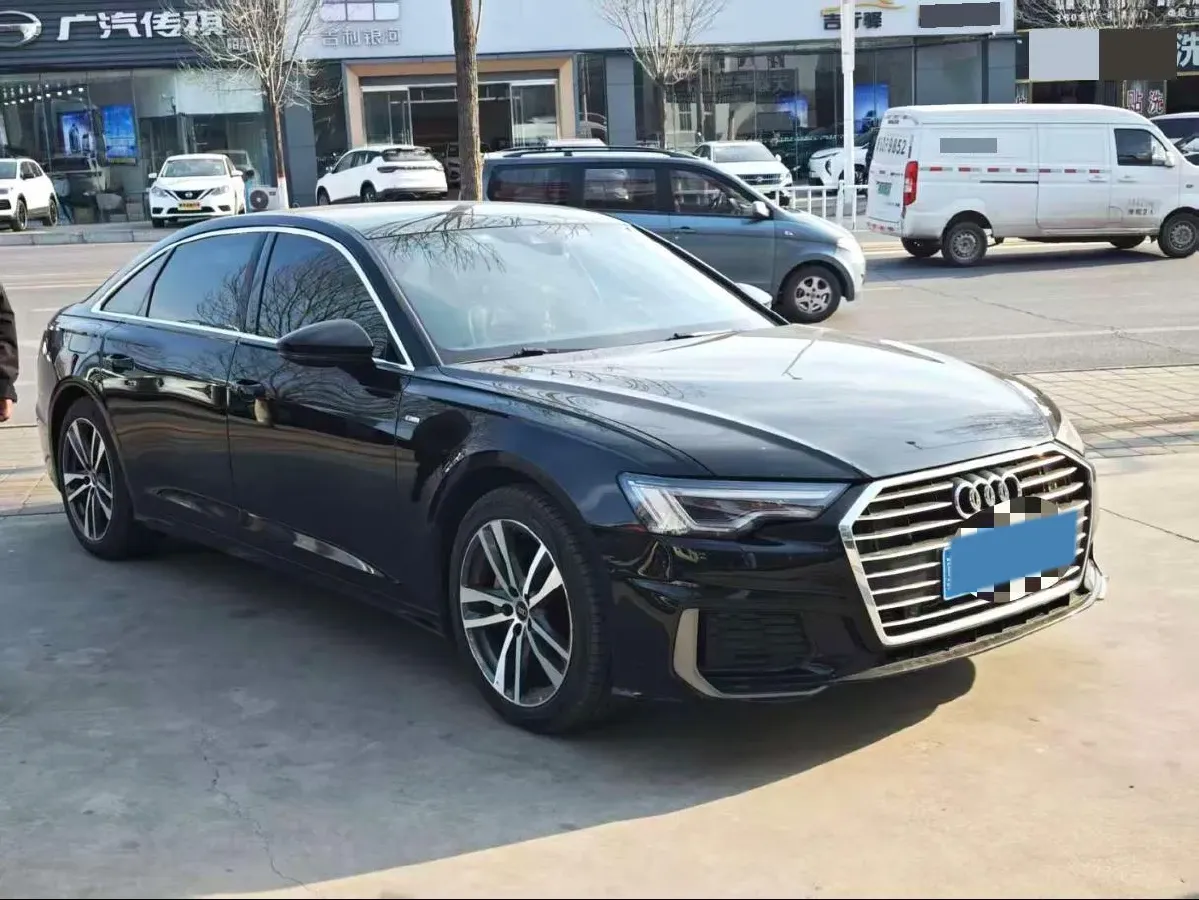 2019 Audi A6L 2.0T 190HP L4 7DCT,autocango,china used car exporter,china ev exporter,chinese used car exporter,chinese used ev exporter