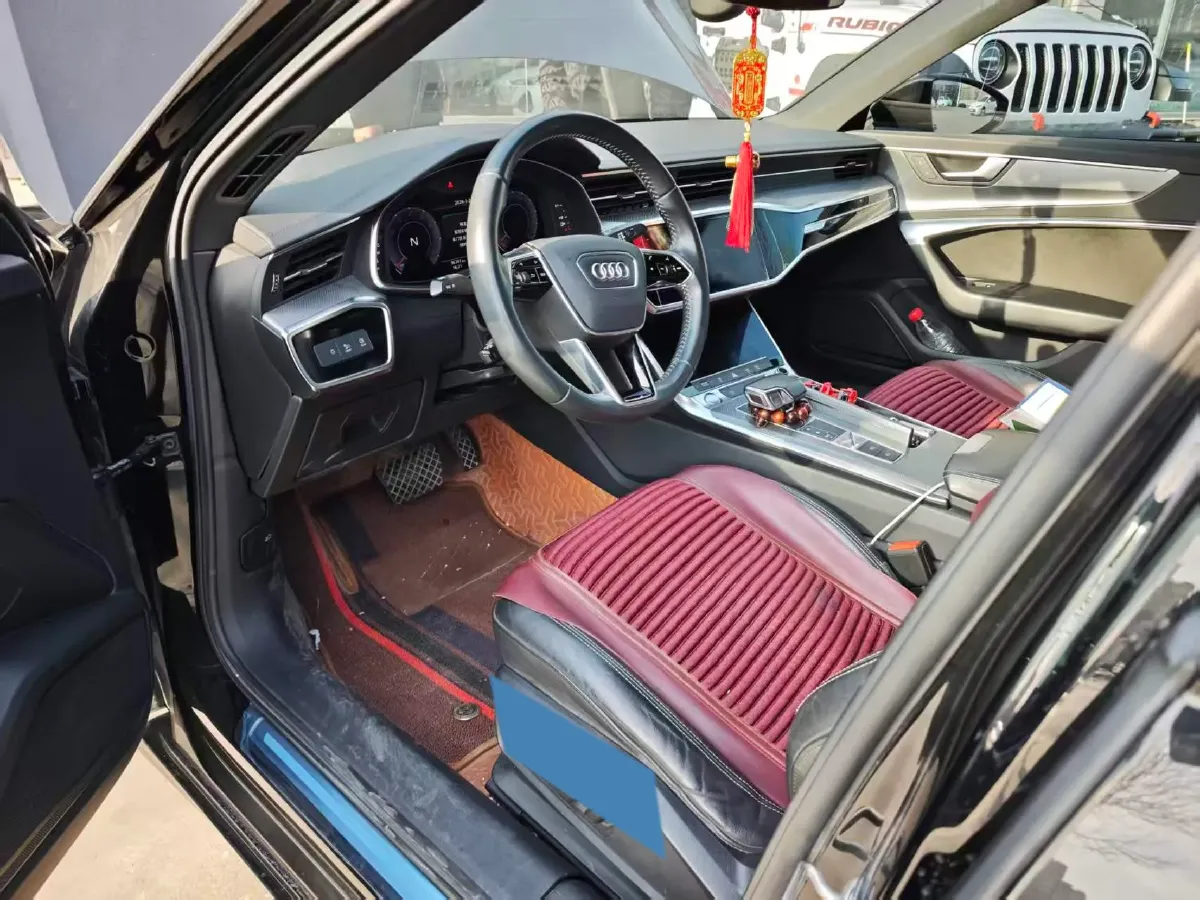 2019 Audi A6L 2.0T 190HP L4 7DCT,autocango,china used car exporter,china ev exporter,chinese used car exporter,chinese used ev exporter