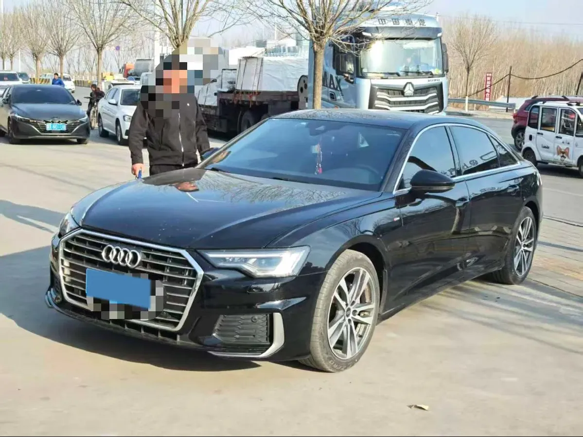 2019 Audi A6L 2.0T 190HP L4 7DCT,autocango,china used car exporter,china ev exporter,chinese used car exporter,chinese used ev exporter