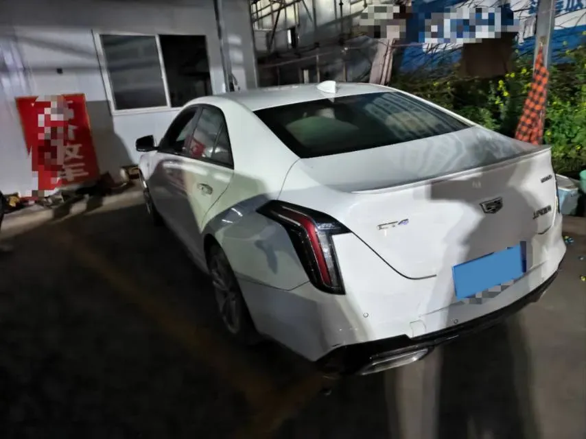 2022 Cadillac CT4 2.0T 237HP L4 8AT,autocango,china used car exporter,china ev exporter,chinese used car exporter,chinese used ev exporter