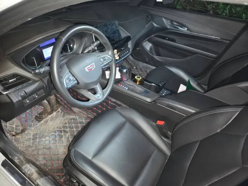 2022 Cadillac CT4 2.0T 237HP L4 8AT,autocango,china used car exporter,china ev exporter,chinese used car exporter,chinese used ev exporter