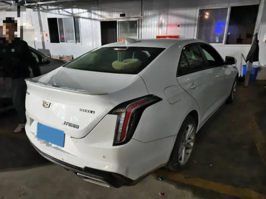 2022 Cadillac CT4 2.0T 237HP L4 8AT,autocango,china used car exporter,china ev exporter,chinese used car exporter,chinese used ev exporter
