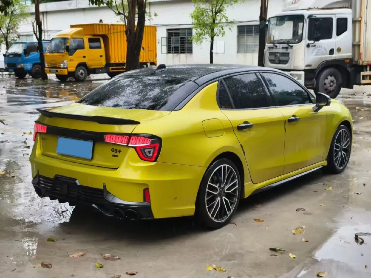 2019 LYNK&CO 03 2.0T 254HP L4 8AT,autocango,china used car exporter,china ev exporter,chinese used car exporter,chinese used ev exporter