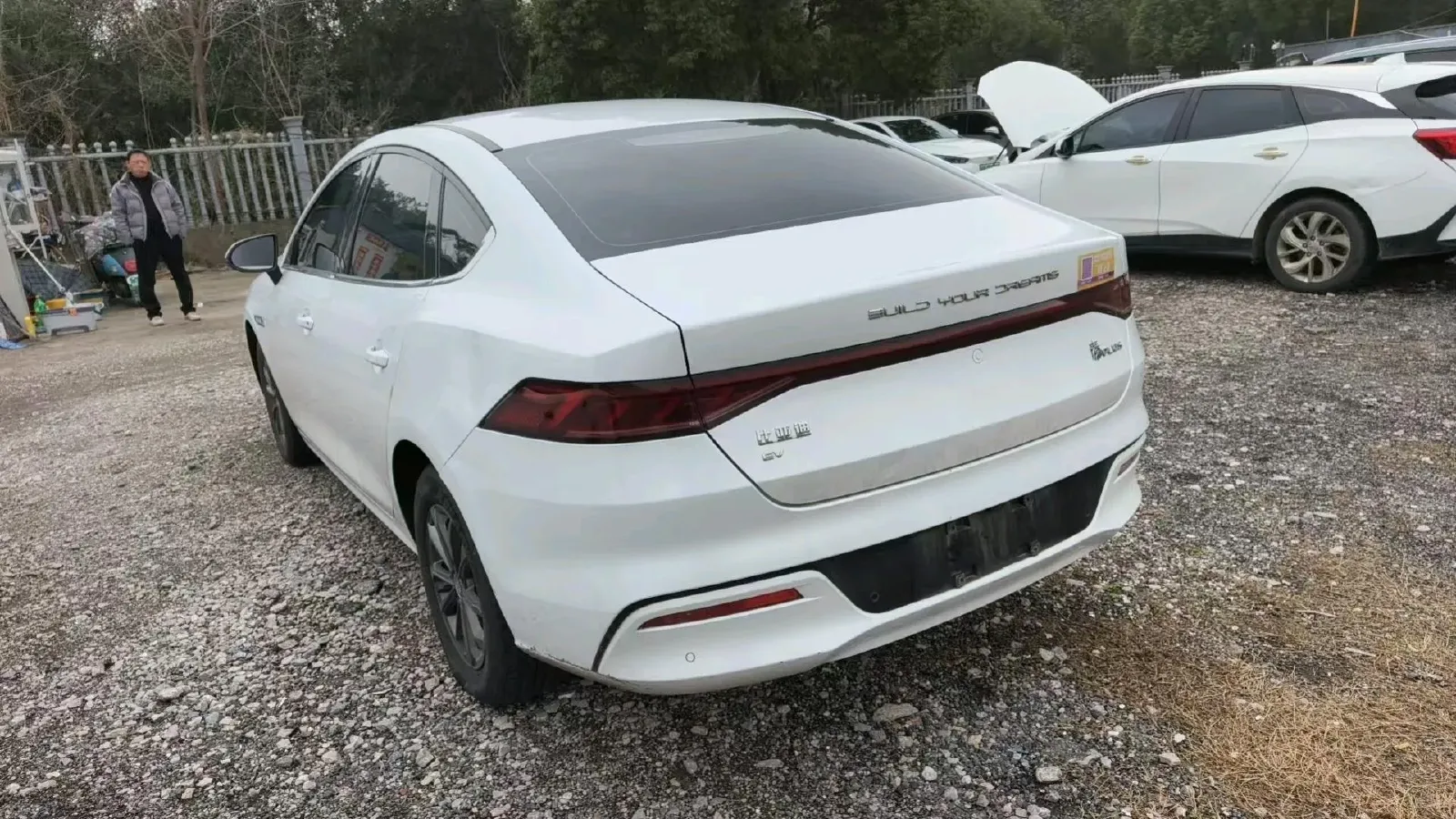 2021 BYD Qin BEV 53.56KWH,autocango,china used car exporter,china ev exporter,chinese used car exporter,chinese used ev exporter