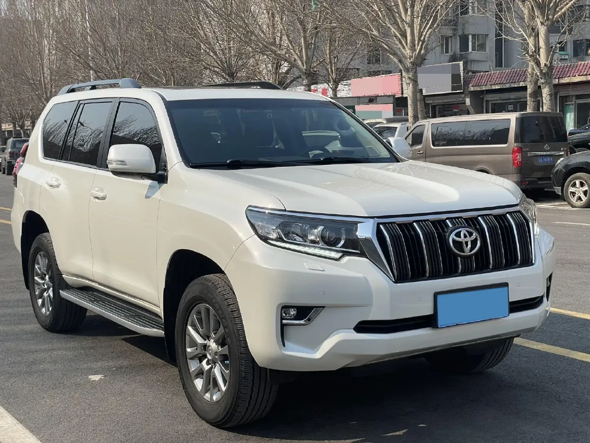 2018 Toyota Land Cruiser Prado 3.5L 280HP V6 6AT,autocango,china used car exporter,china ev exporter,chinese used car exporter,chinese used ev exporter