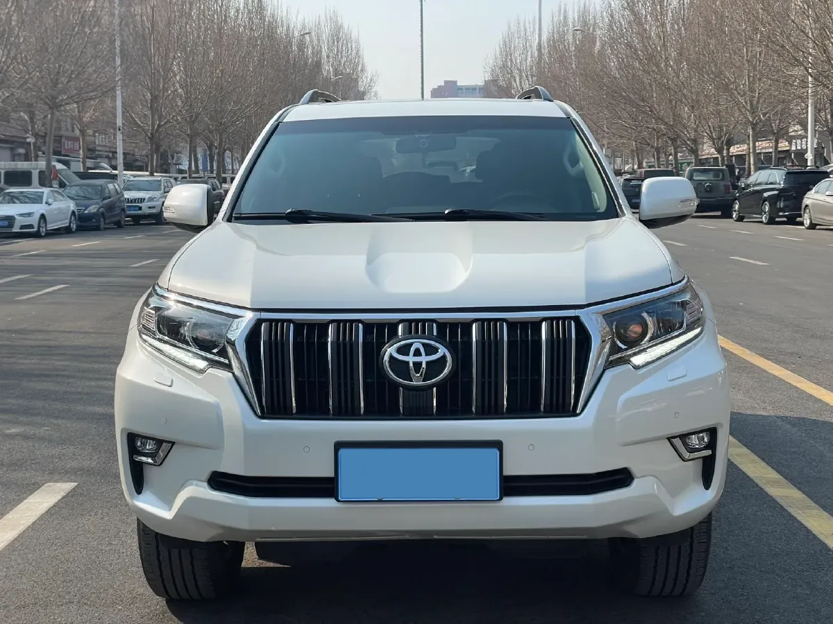 2018 Toyota Land Cruiser Prado 3.5L 280HP V6 6AT,autocango,china used car exporter,china ev exporter,chinese used car exporter,chinese used ev exporter