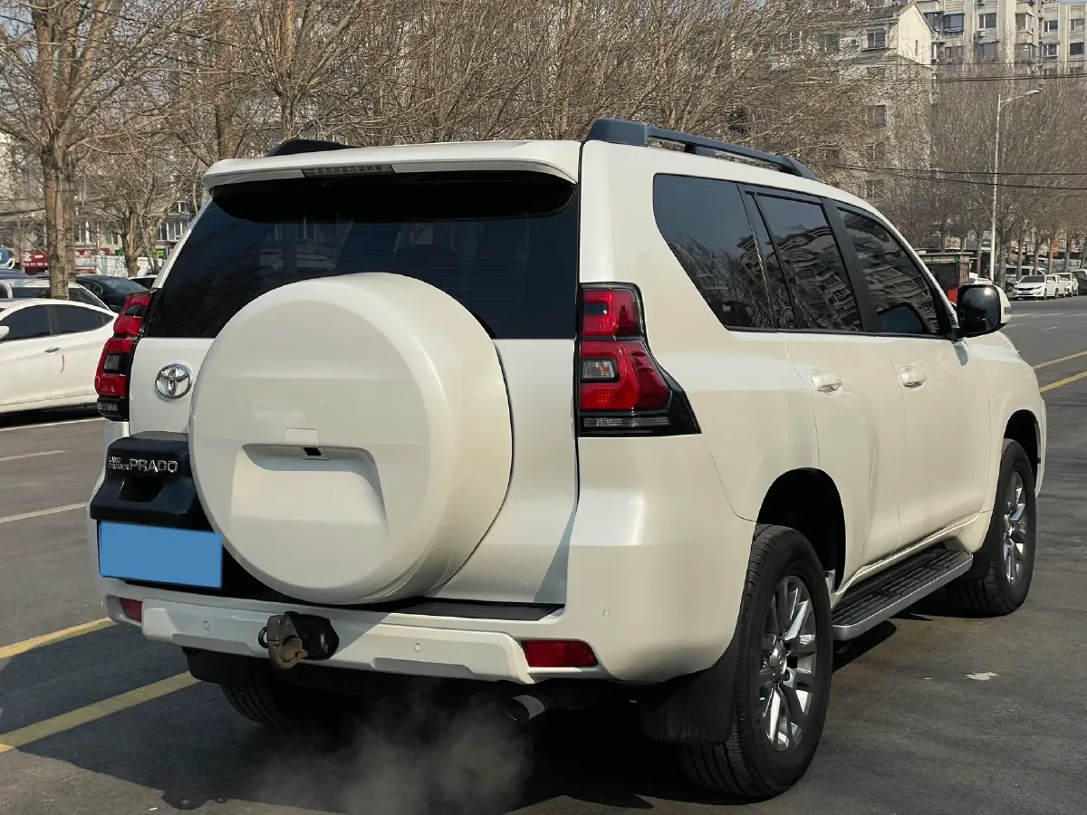 2018 Toyota Land Cruiser Prado 3.5L 280HP V6 6AT,autocango,china used car exporter,china ev exporter,chinese used car exporter,chinese used ev exporter
