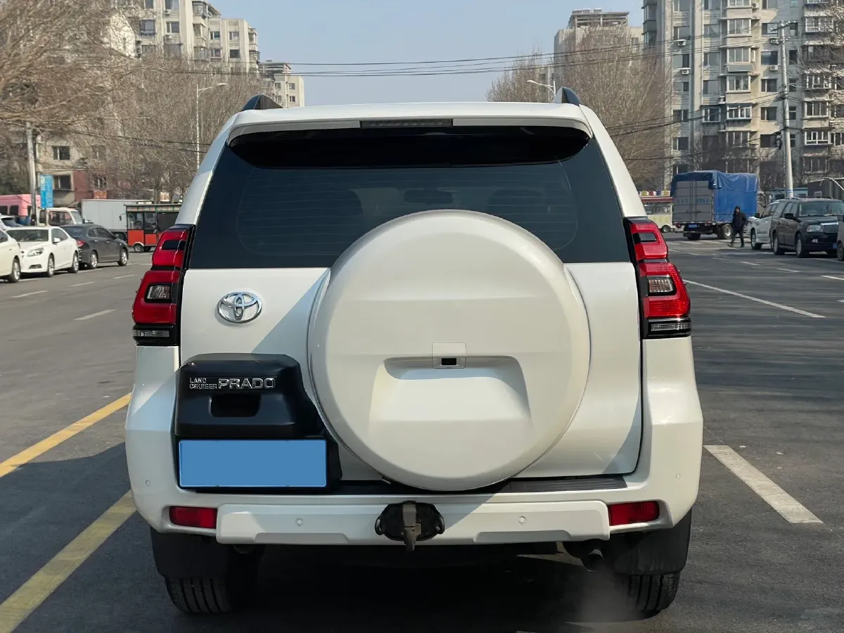 2018 Toyota Land Cruiser Prado 3.5L 280HP V6 6AT,autocango,china used car exporter,china ev exporter,chinese used car exporter,chinese used ev exporter