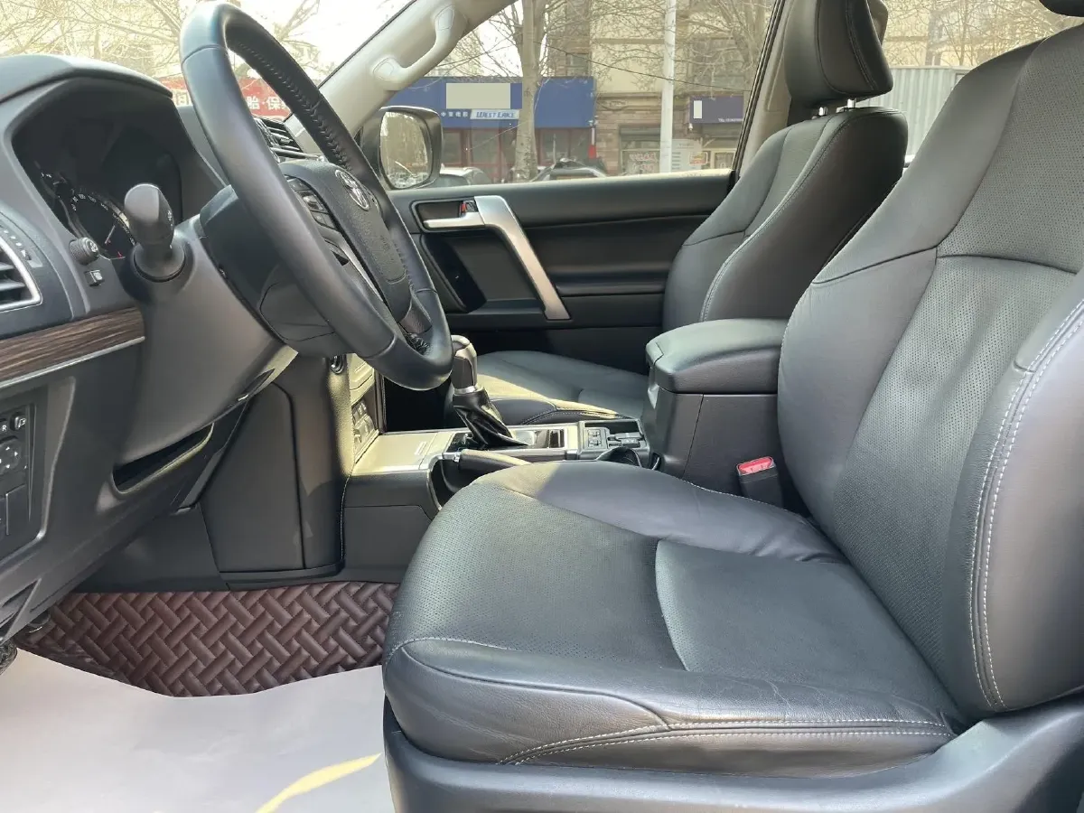 2018 Toyota Land Cruiser Prado 3.5L 280HP V6 6AT,autocango,china used car exporter,china ev exporter,chinese used car exporter,chinese used ev exporter