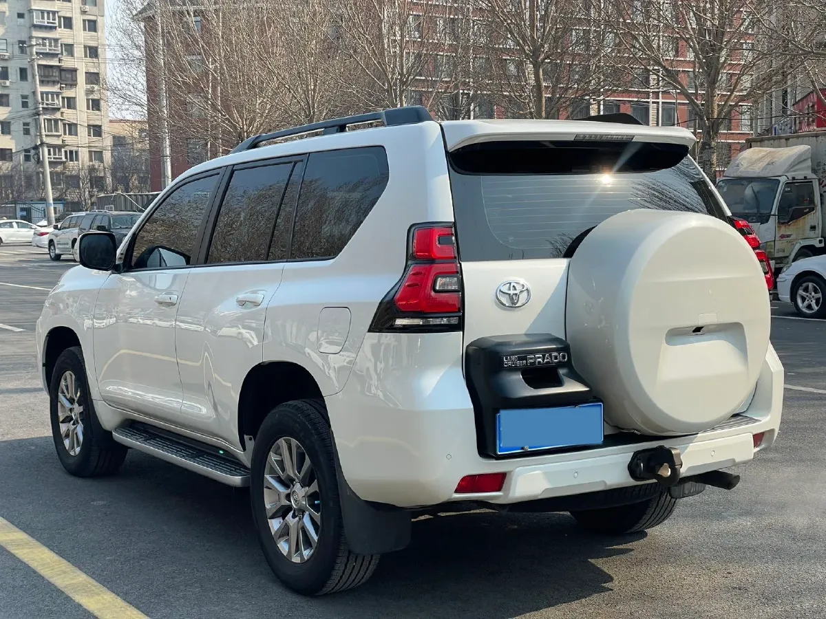 2018 Toyota Land Cruiser Prado 3.5L 280HP V6 6AT,autocango,china used car exporter,china ev exporter,chinese used car exporter,chinese used ev exporter