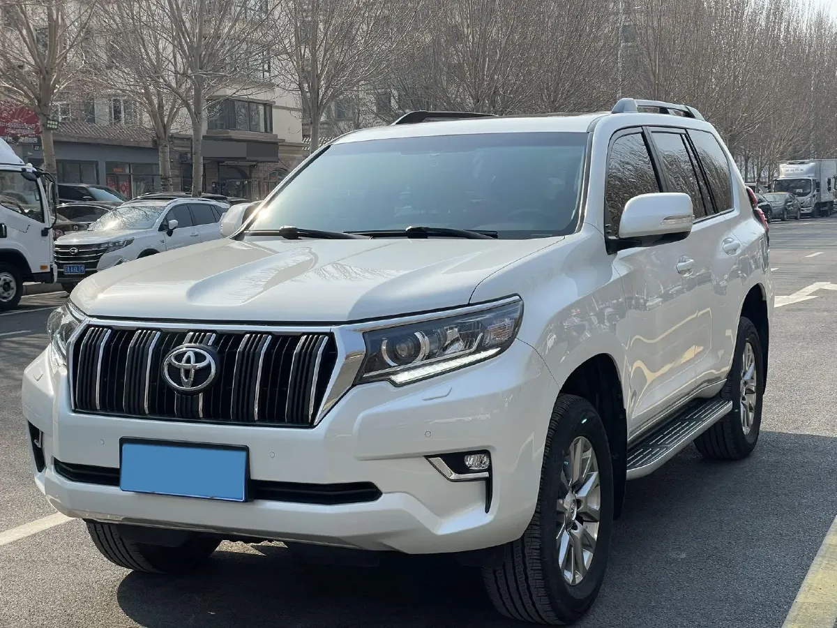 2018 Toyota Land Cruiser Prado 3.5L 280HP V6 6AT,autocango,china used car exporter,china ev exporter,chinese used car exporter,chinese used ev exporter