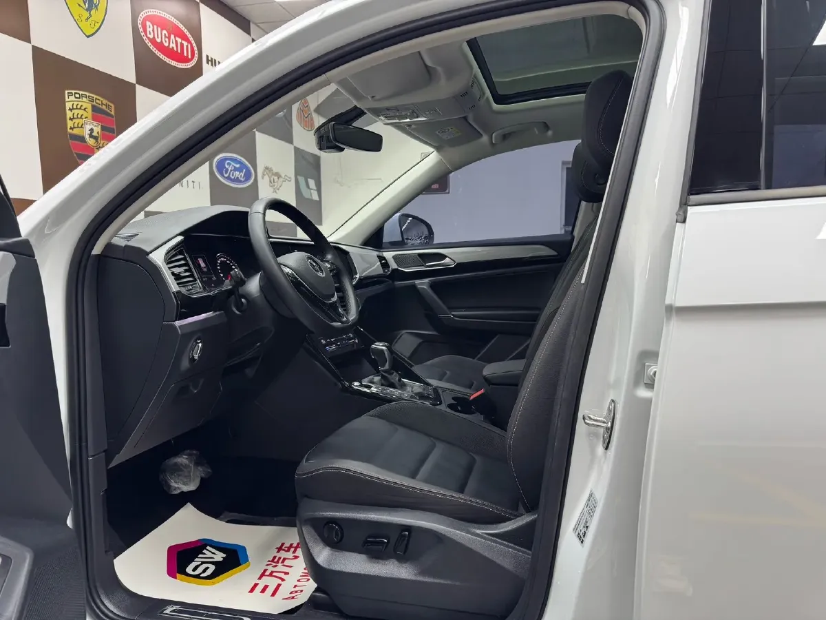 2022 Volkswagen Tayron 1.4T 150HP L4 7DCT,autocango,china used car exporter,china ev exporter,chinese used car exporter,chinese used ev exporter