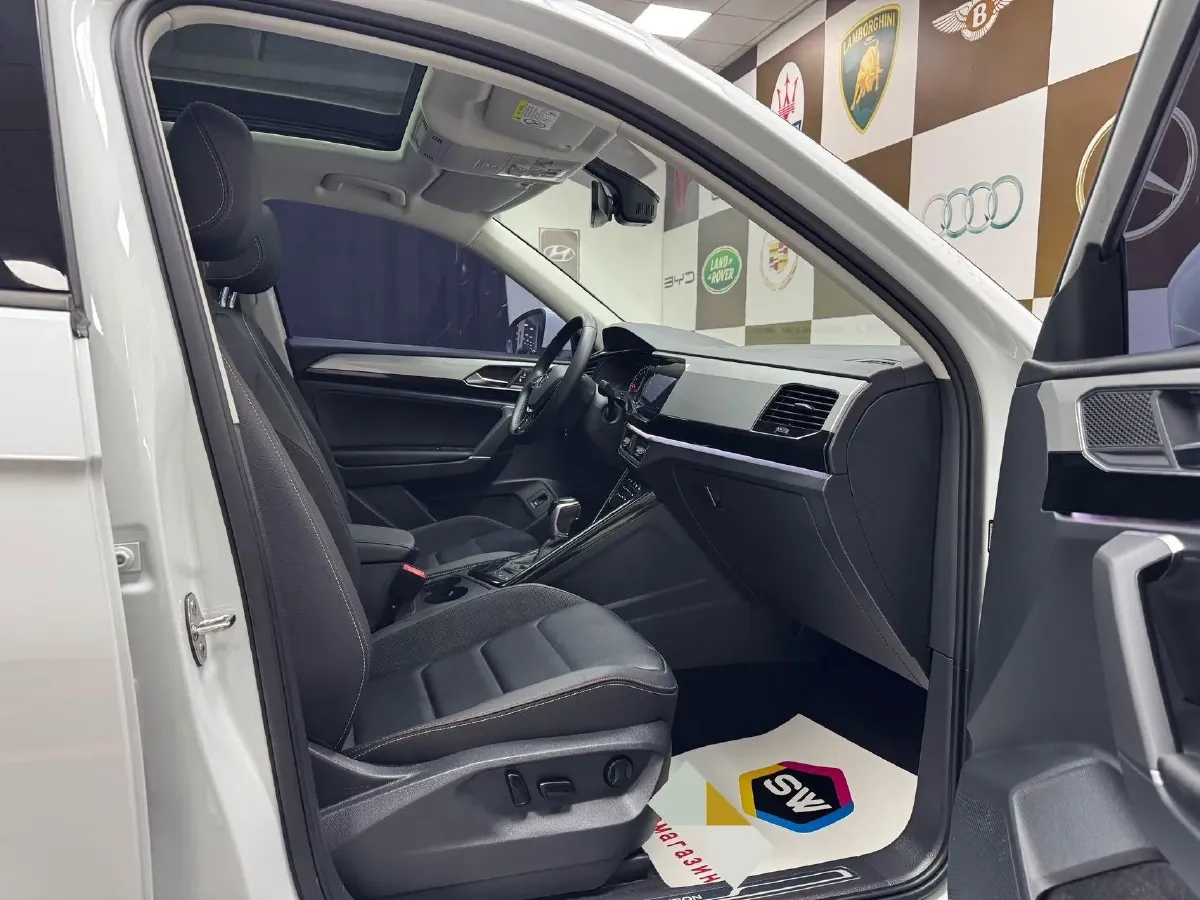 2022 Volkswagen Tayron 1.4T 150HP L4 7DCT,autocango,china used car exporter,china ev exporter,chinese used car exporter,chinese used ev exporter