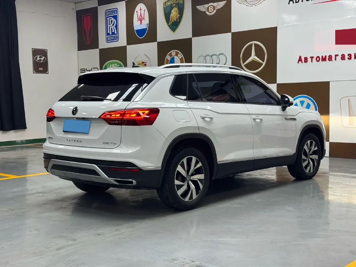 2022 Volkswagen Tayron 1.4T 150HP L4 7DCT,autocango,china used car exporter,china ev exporter,chinese used car exporter,chinese used ev exporter