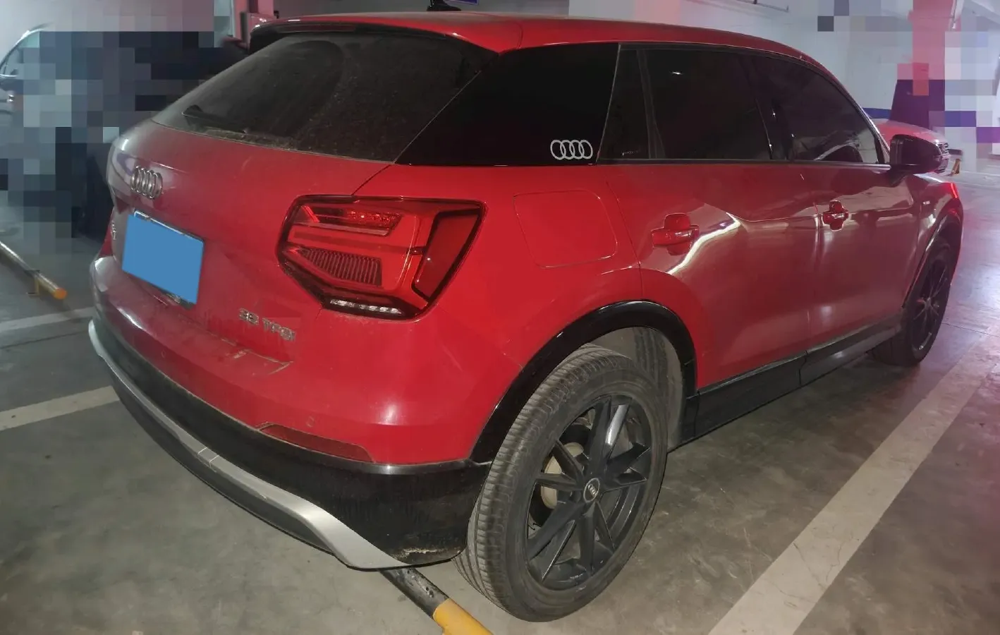 2020 Audi Q2L 1.4T 150HP L4 7DCT,autocango,china used car exporter,china ev exporter,chinese used car exporter,chinese used ev exporter