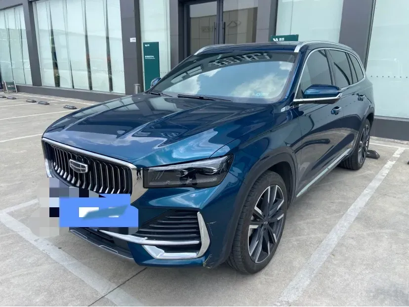 2021 Geely Monjaro 2.0T 218HP L4 7DCT,autocango,china used car exporter,china ev exporter,chinese used car exporter,chinese used ev exporter