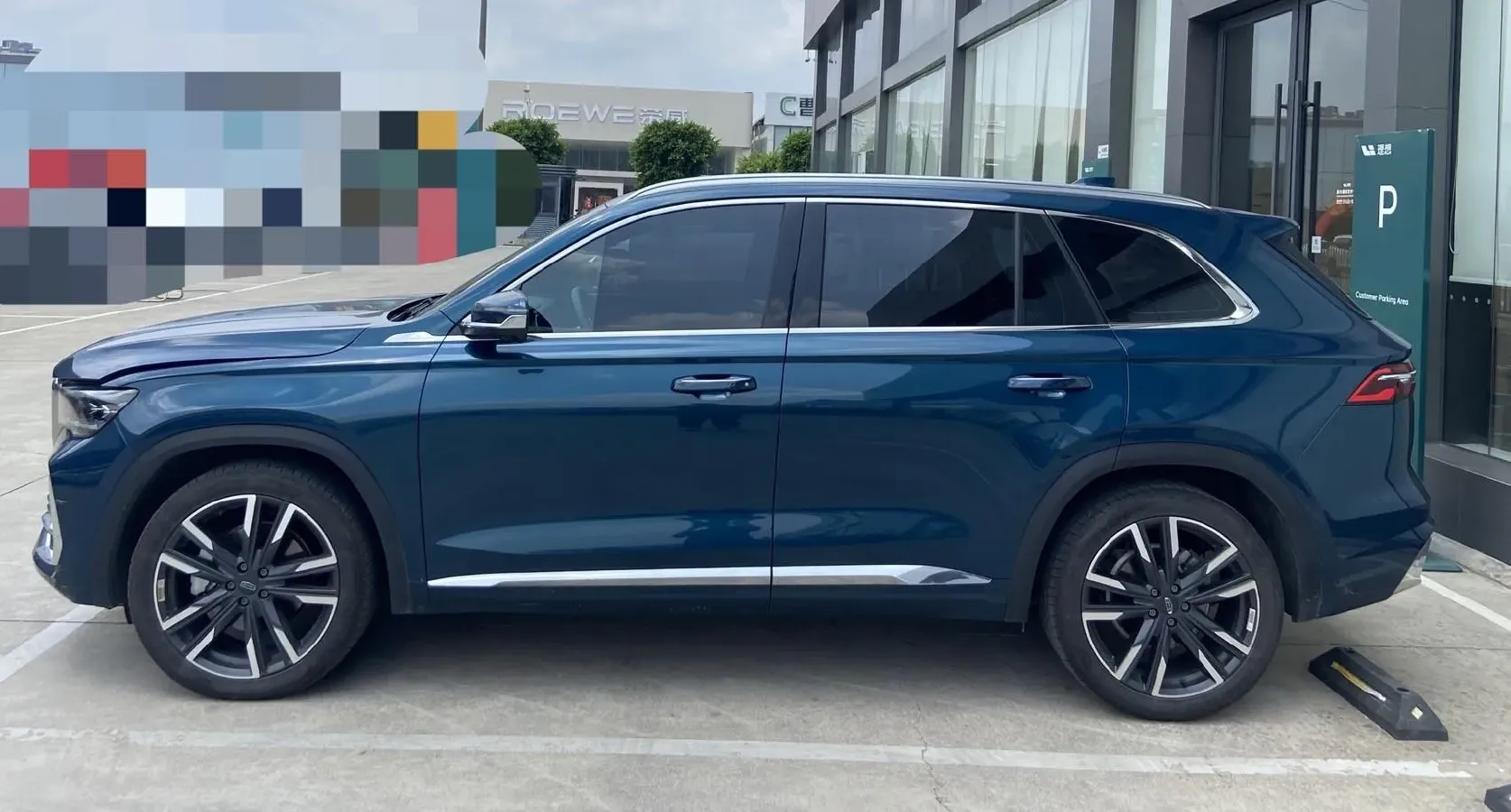 2021 Geely Monjaro 2.0T 218HP L4 7DCT,autocango,china used car exporter,china ev exporter,chinese used car exporter,chinese used ev exporter