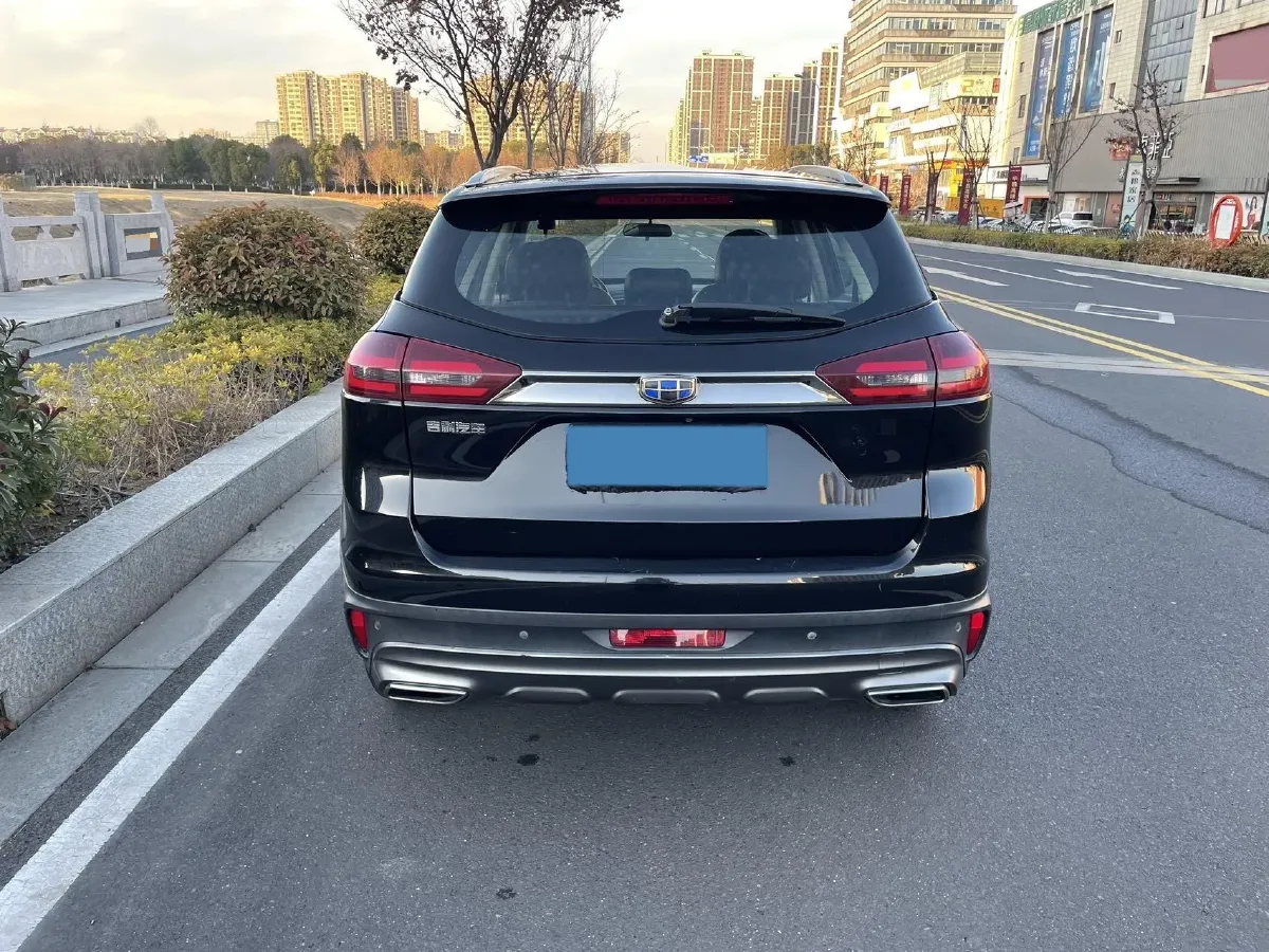 2018 Geely Azkarra 1.8T 184HP L4 6AT,autocango,china used car exporter,china ev exporter,chinese used car exporter,chinese used ev exporter