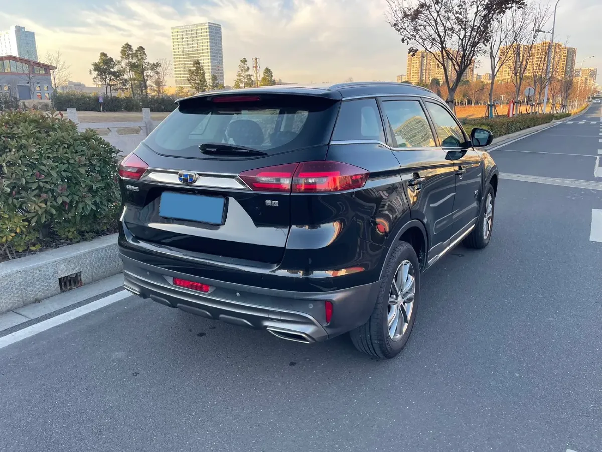 2018 Geely Azkarra 1.8T 184HP L4 6AT,autocango,china used car exporter,china ev exporter,chinese used car exporter,chinese used ev exporter