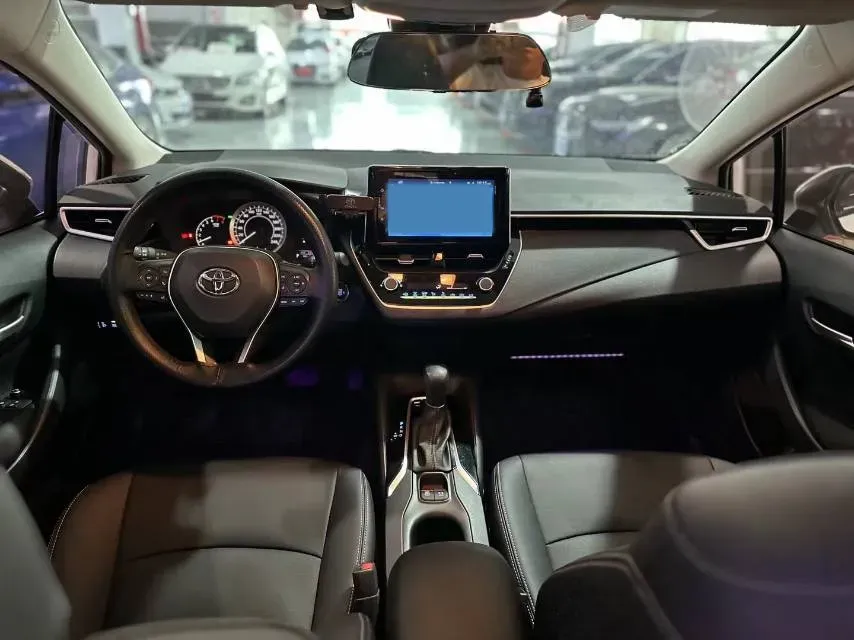 2023 Toyota Corolla 1.2T 116HP L4 CVT,autocango,china used car exporter,china ev exporter,chinese used car exporter,chinese used ev exporter