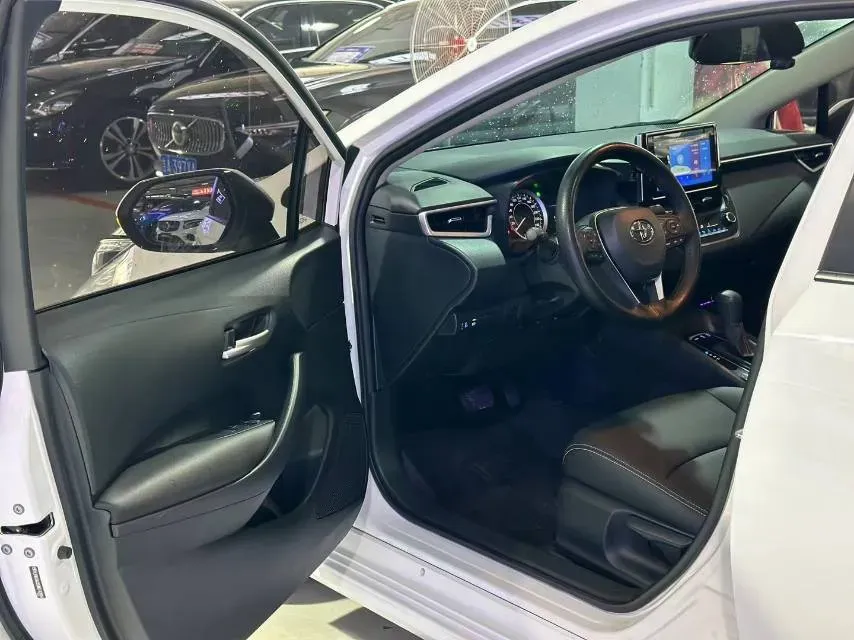 2023 Toyota Corolla 1.2T 116HP L4 CVT,autocango,china used car exporter,china ev exporter,chinese used car exporter,chinese used ev exporter