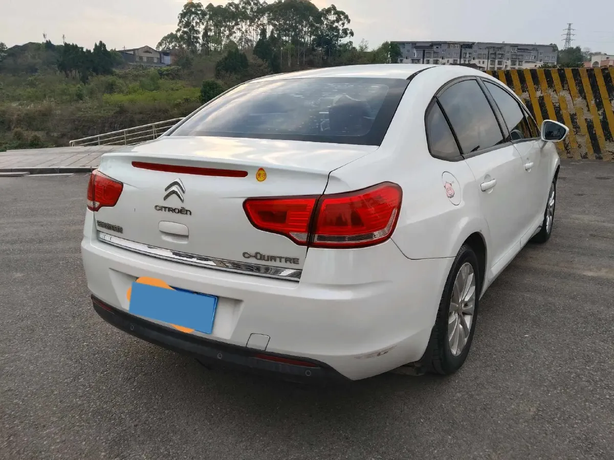 2014 Citroen C-Quatre 1.6L 117HP L4 4AT,autocango,china used car exporter,china ev exporter,chinese used car exporter,chinese used ev exporter