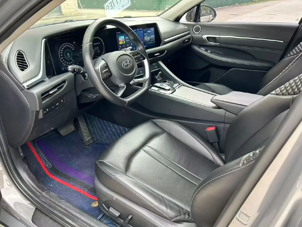 2020 Hyundai Sonata 1.5T 170HP L4 7DCT,autocango,china used car exporter,china ev exporter,chinese used car exporter,chinese used ev exporter