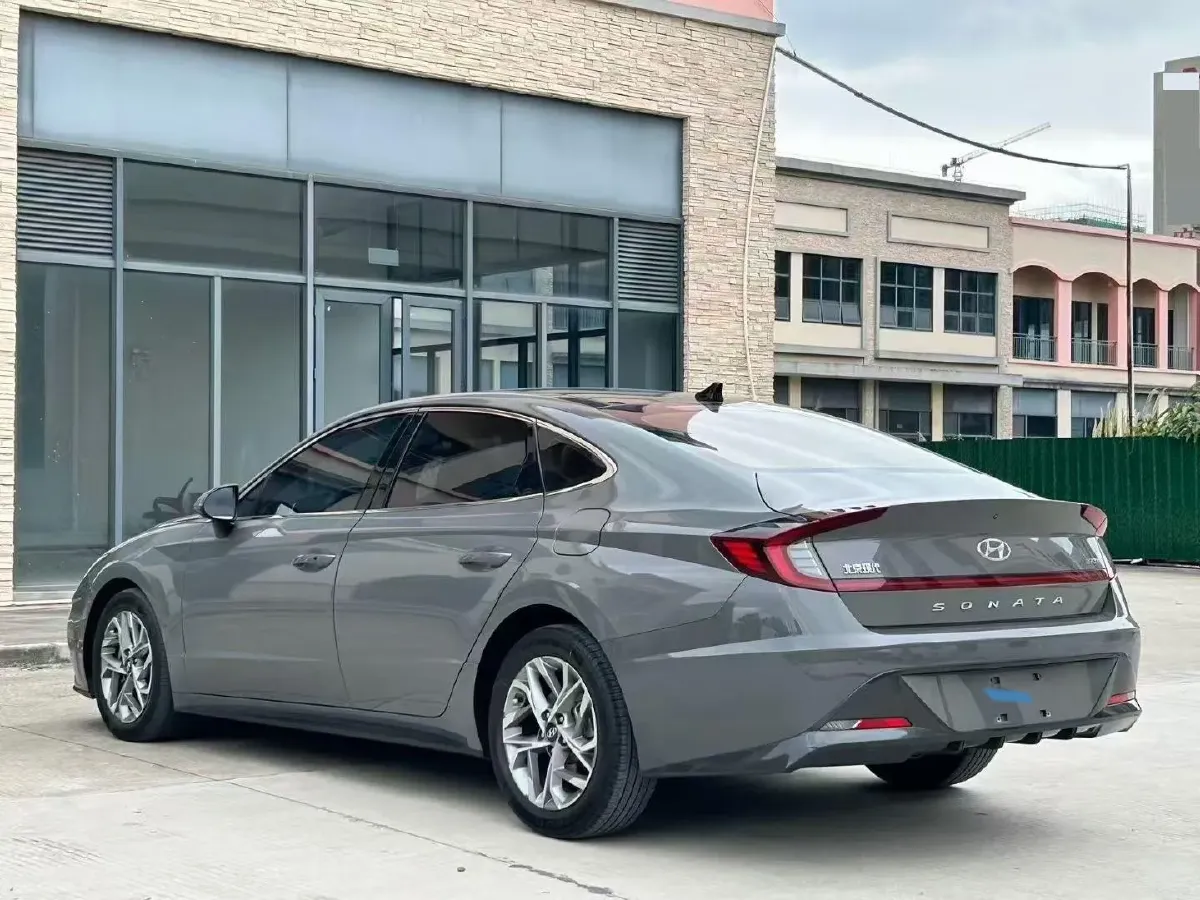 2020 Hyundai Sonata 1.5T 170HP L4 7DCT,autocango,china used car exporter,china ev exporter,chinese used car exporter,chinese used ev exporter