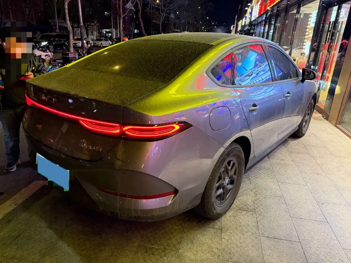 2025 BYD Qin Plus 1.5L 101HP L4 E-CVT PHEV 7.68KWH,autocango,china used car exporter,china ev exporter,chinese used car exporter,chinese used ev exporter