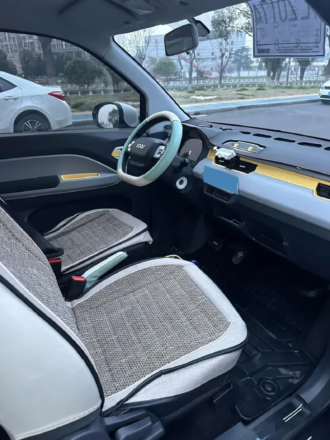 2022 Chery QQ Ice Cream BEV 9.42KWH,autocango,china used car exporter,china ev exporter,chinese used car exporter,chinese used ev exporter