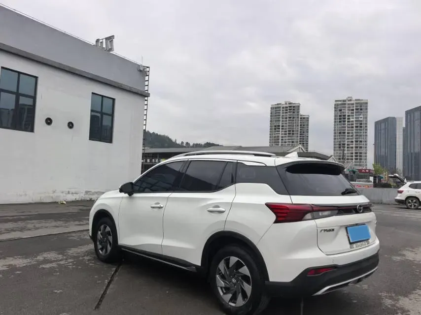 2022 GAC Trumpchi GS4 1.5T 169HP L4 6AT,autocango,china used car exporter,china ev exporter,chinese used car exporter,chinese used ev exporter