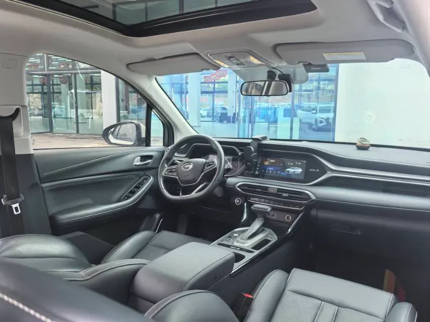 2022 GAC Trumpchi GS4 1.5T 169HP L4 6AT,autocango,china used car exporter,china ev exporter,chinese used car exporter,chinese used ev exporter