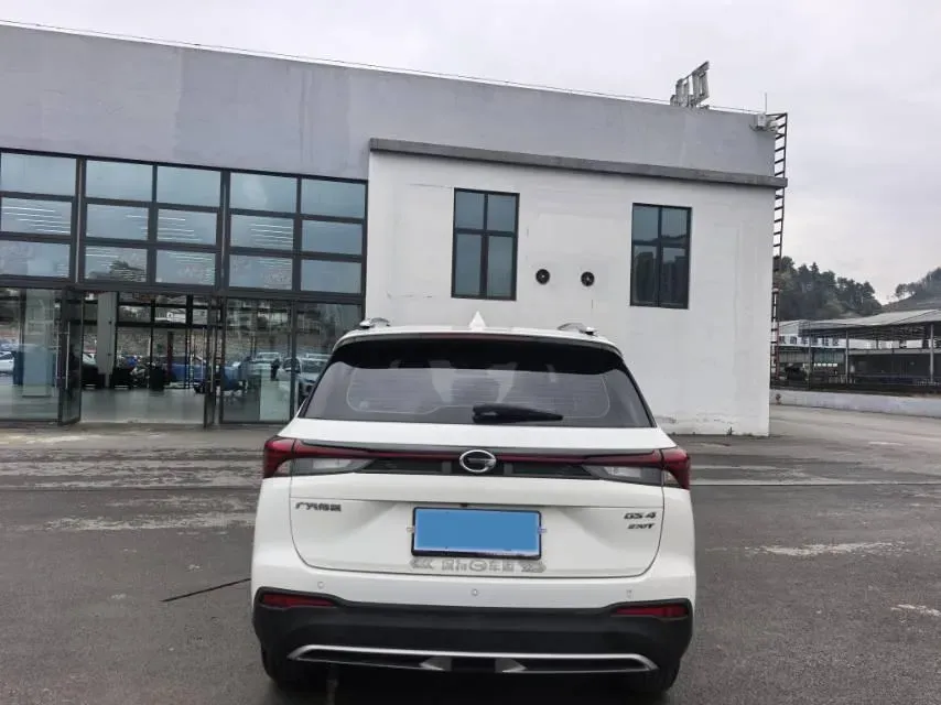 2022 GAC Trumpchi GS4 1.5T 169HP L4 6AT,autocango,china used car exporter,china ev exporter,chinese used car exporter,chinese used ev exporter