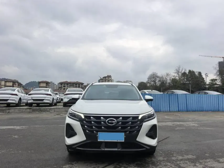2022 GAC Trumpchi GS4 1.5T 169HP L4 6AT,autocango,china used car exporter,china ev exporter,chinese used car exporter,chinese used ev exporter