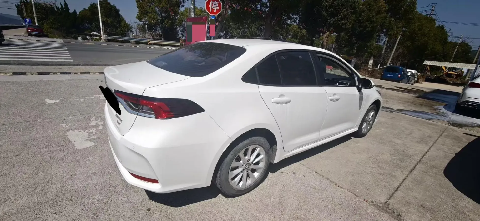 2022 Toyota Corolla 1.2T 116HP L4 CVT,autocango,china used car exporter,china ev exporter,chinese used car exporter,chinese used ev exporter