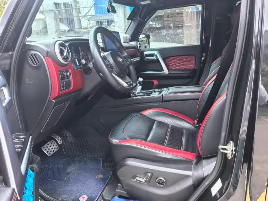 2018 Beijing BJ40 2.3T 250HP L4 6AT,autocango,china used car exporter,china ev exporter,chinese used car exporter,chinese used ev exporter