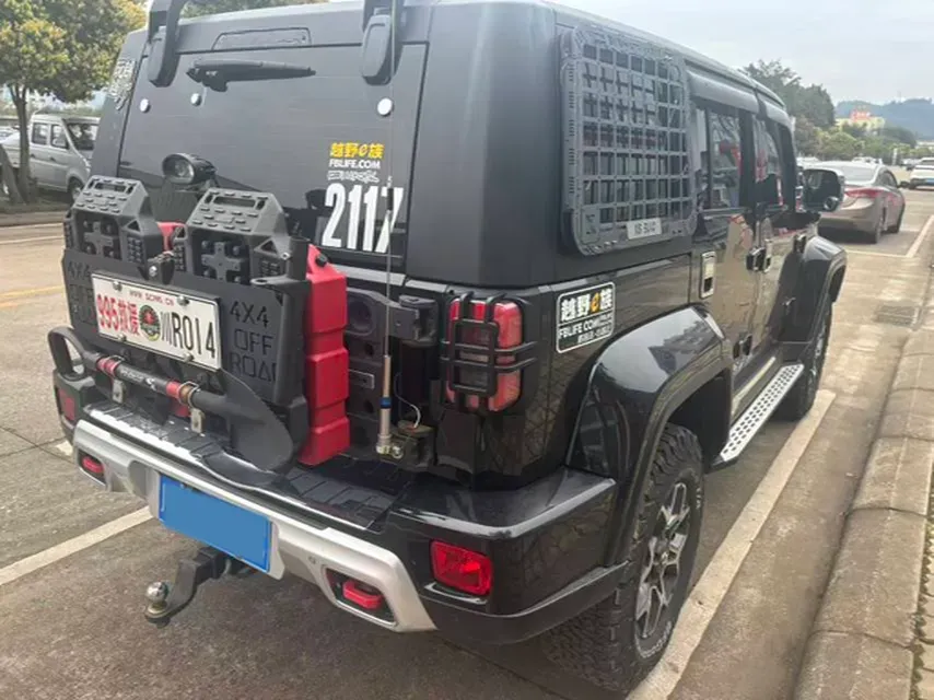 2018 Beijing BJ40 2.3T 250HP L4 6AT,autocango,china used car exporter,china ev exporter,chinese used car exporter,chinese used ev exporter