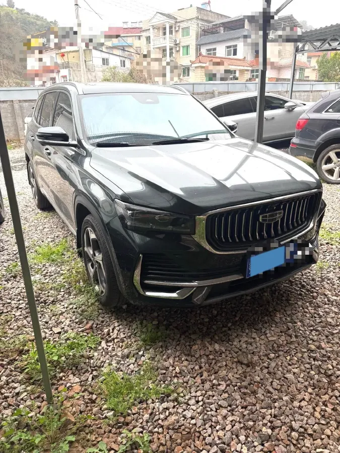 2024 Geely Monjaro 2.0T 238HP L4 8AT,autocango,china used car exporter,china ev exporter,chinese used car exporter,chinese used ev exporter