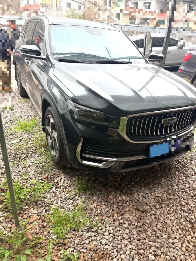 2024 Geely Monjaro 2.0T 238HP L4 8AT,autocango,china used car exporter,china ev exporter,chinese used car exporter,chinese used ev exporter