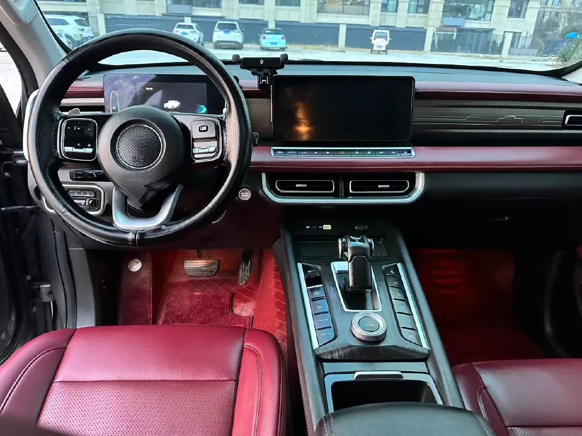 2024 Great Wall Poer 2.4T 186HP L4 9AT,autocango,china used car exporter,china ev exporter,chinese used car exporter,chinese used ev exporter