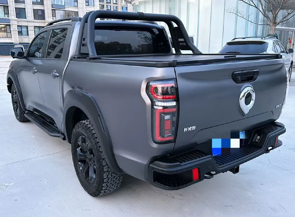 2024 Great Wall Poer 2.4T 186HP L4 9AT,autocango,china used car exporter,china ev exporter,chinese used car exporter,chinese used ev exporter