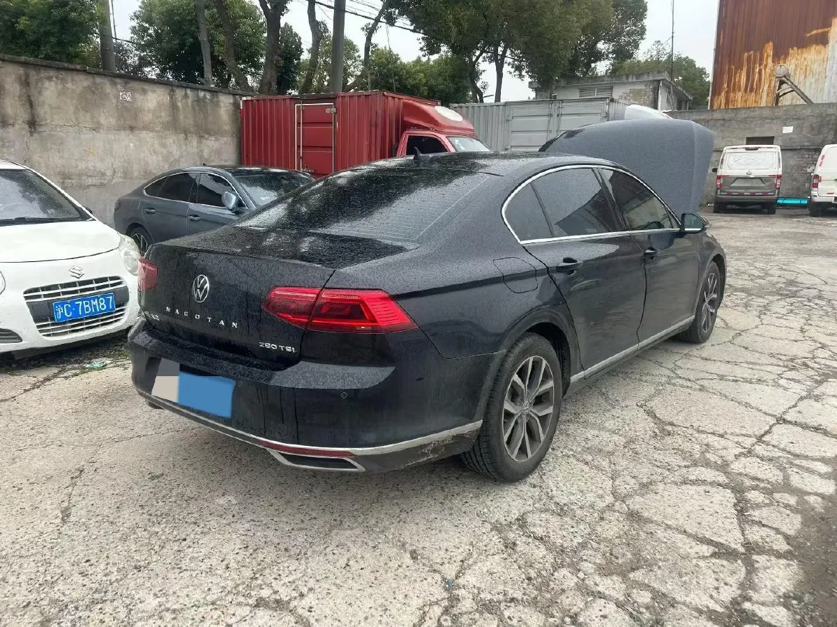 2020 Volkswagen Magotan 1.4T 150HP L4 7DCT,autocango,china used car exporter,china ev exporter,chinese used car exporter,chinese used ev exporter
