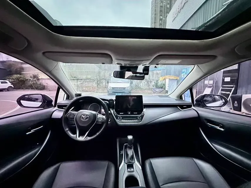 2021 Toyota Corolla 1.2T 116HP L4 CVT,autocango,china used car exporter,china ev exporter,chinese used car exporter,chinese used ev exporter